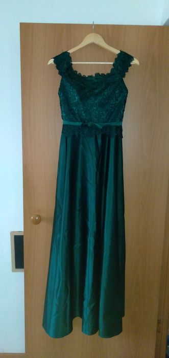 Вечернее платье миди