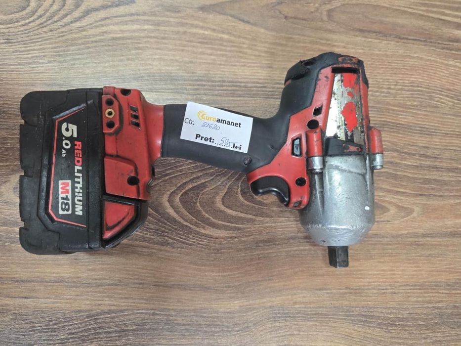 Masina de insurubat cu impact Milwaukee M18 FUEL -P-