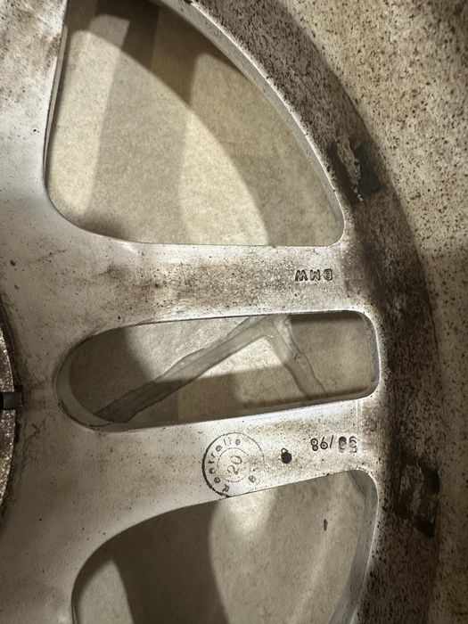 BMW M parallel оригинални джанти 8J x 18