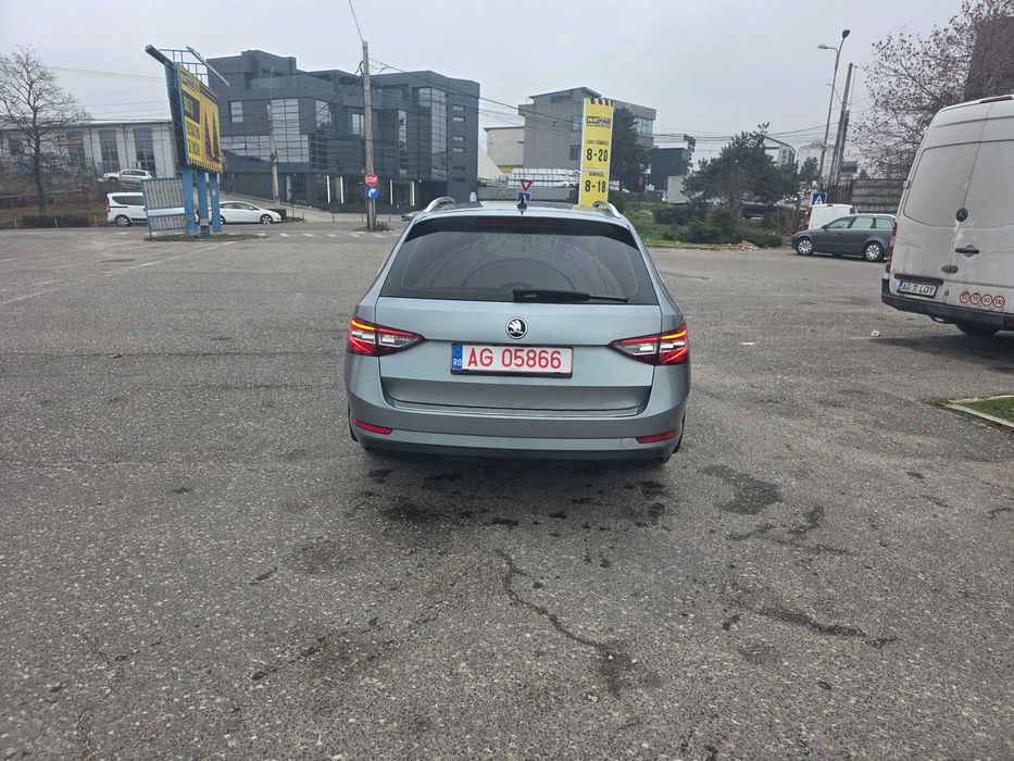 Skoda superb 2.0tdi 2016 Automată