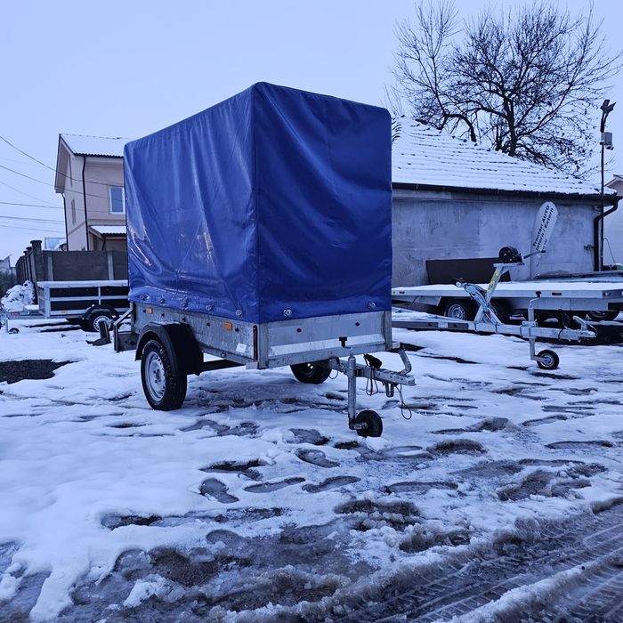 Remorca 750 kg Stedele Germania