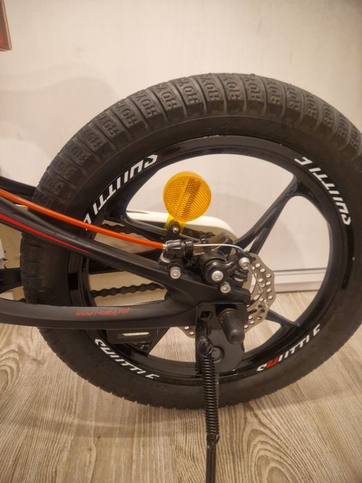 Bicicleta copii Royal Baby Space Shuttle, Negru - 16"