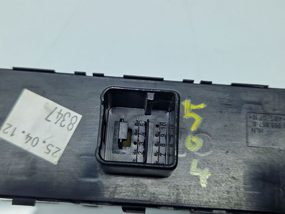 Butoane comanda geamuri sofer Volkswagen Golf 6 (5K1) [Fabr 2009-2013