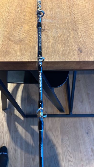 Въдица Tyrnos с макара Tekota Shimano