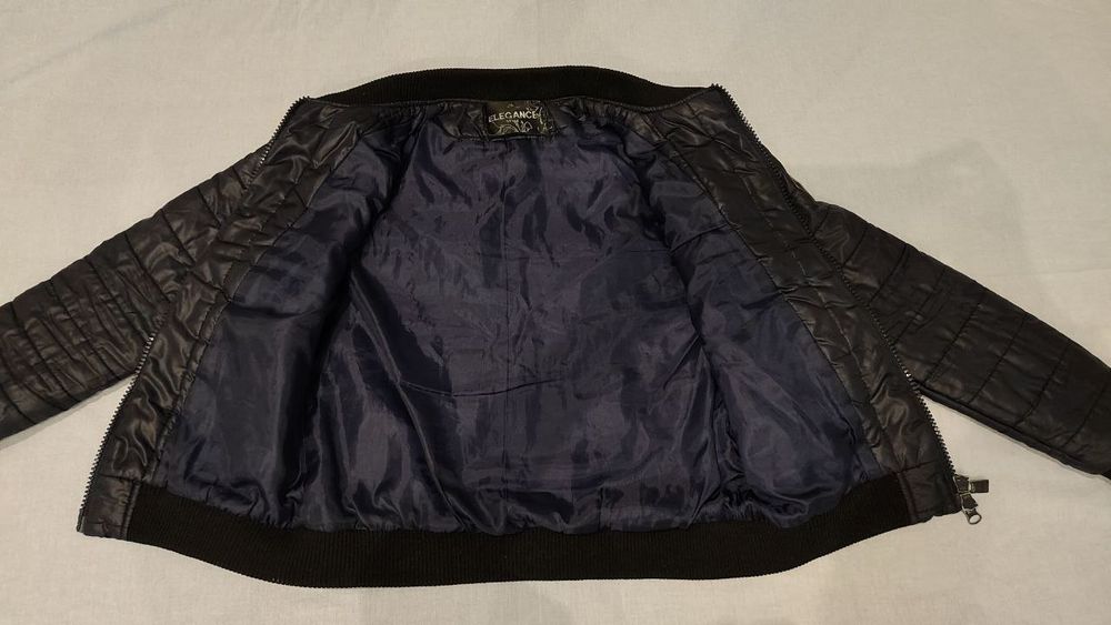 Бомбер демисезонный