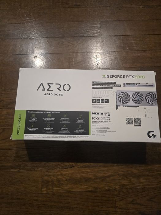 Rtx 5060 aero edition