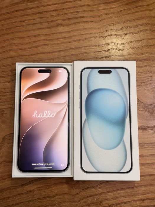 Iphone 15 Plus 128GB Blue Отлично състояние
