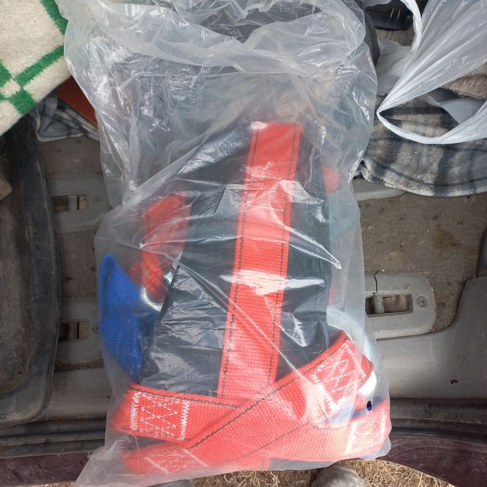 Пояс альпиниста новый