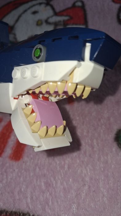 Лего акула оригинал