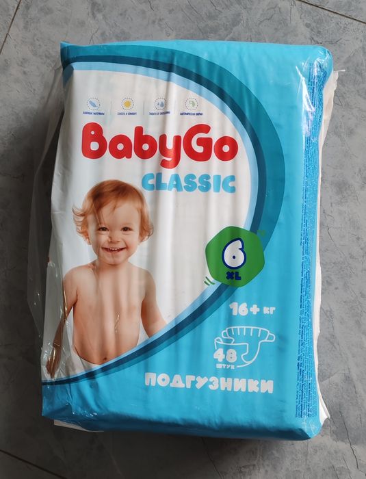 Продаю подгузники, размер 6