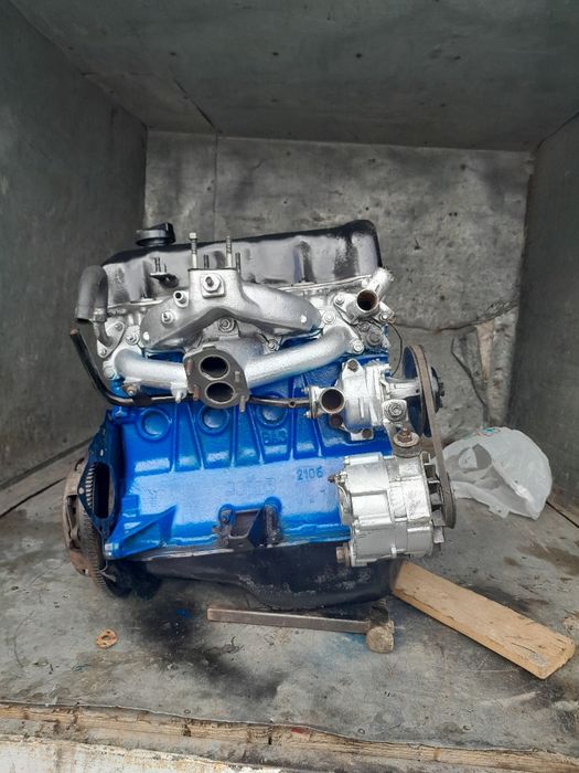 Двигатель после капремонт