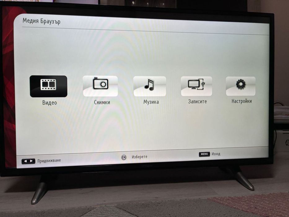 Телевизор HITACHI 43HBT42A 43" LED Full HD
