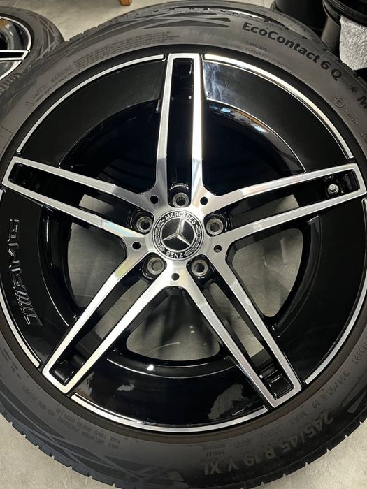 Jante Mercedes E W214 R19