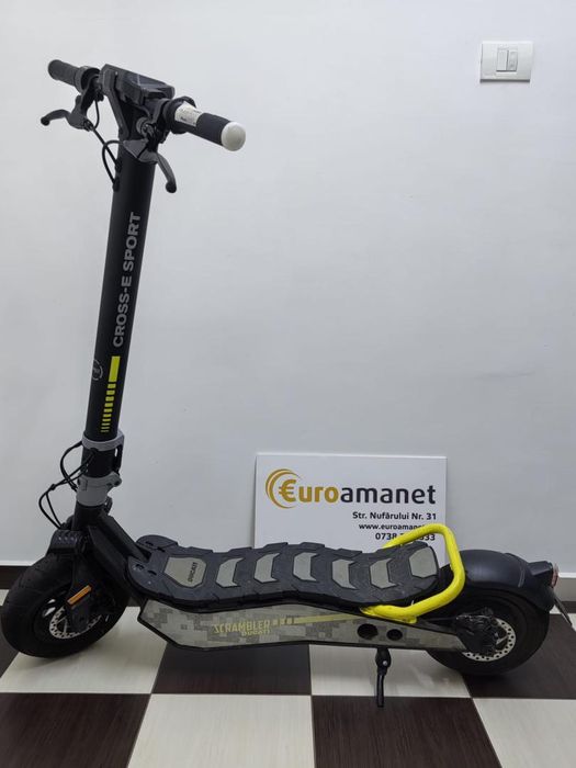 Trotineta electrica pliabila DUCATI Scrambler -N-