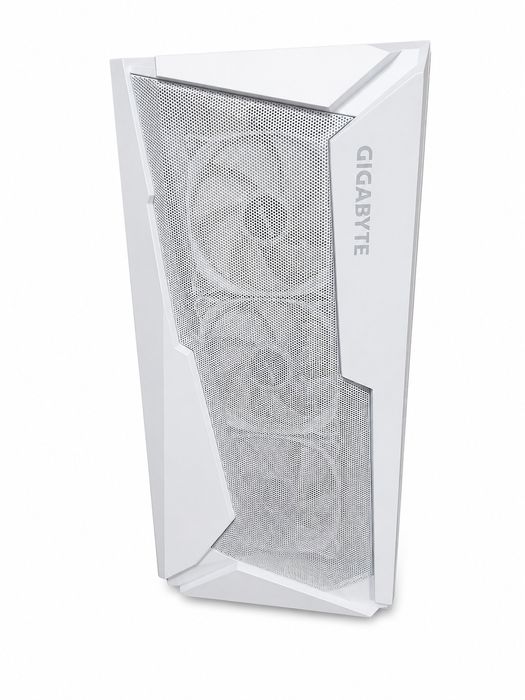 Белый корпус для настольного ПК Gigabyte C301 Glass White