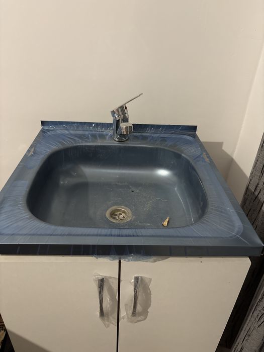 Мойка со смесителем