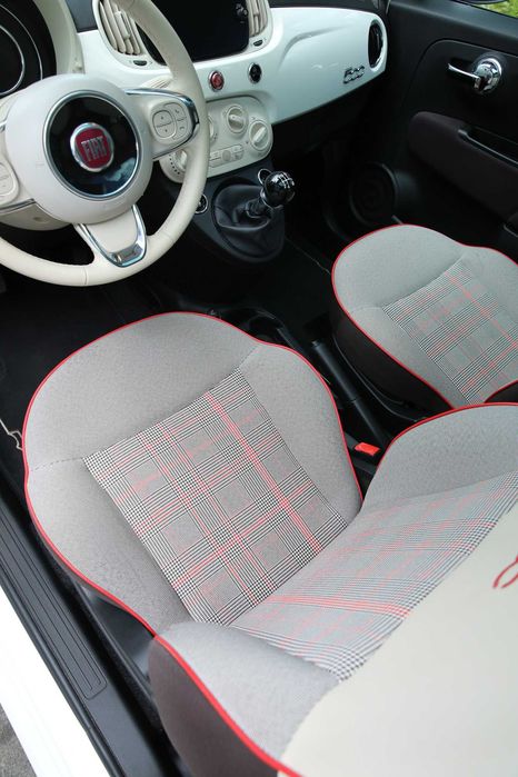 Fiat 500 Lounge 2018 Panoramic + Android Auto + Cruise Control