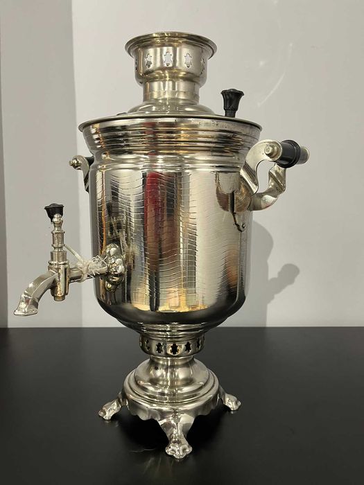 Самовар Тульский новый 5 л