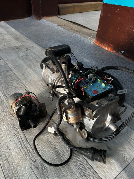 Автономный отопител двигателя