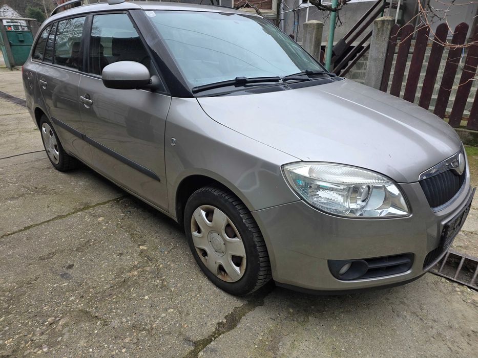 SKODA Fabia 2008 — imagine 2