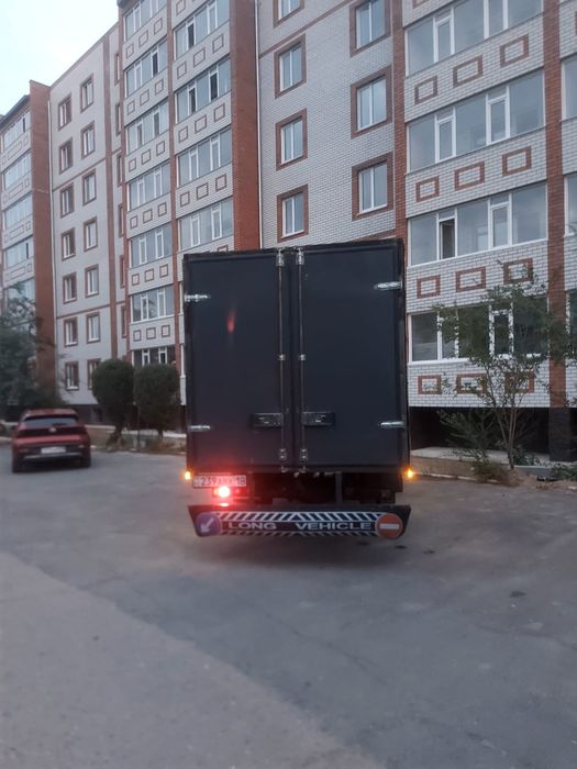 Грузоперевозки по гораду