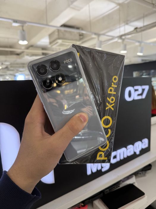 Poco X6 Pro 12/512gb