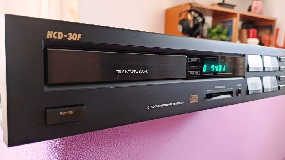 CD player Nesco  HCD-30F, made in japan