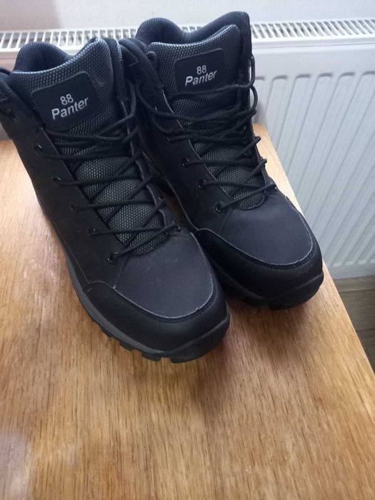 Ghete Panter barbati ,marime 43 ,noi