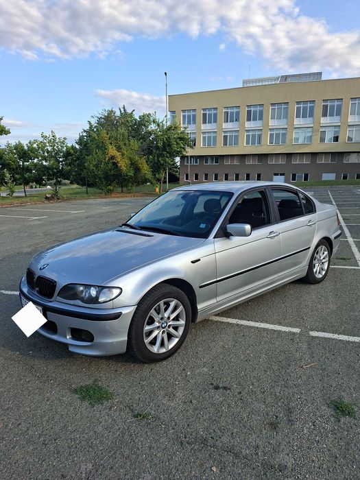 BMW E46 320d 150кс.