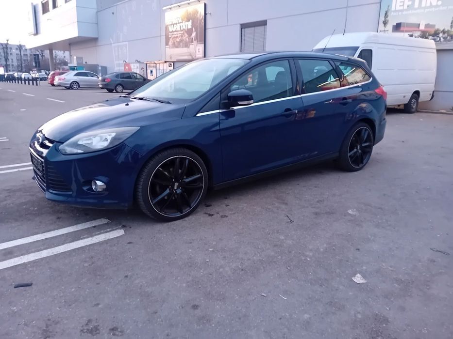 Ford Focus 1.0 EcoBoost, Titanium,Euro 5,   Benzina, Full Option ! Unic Propietar