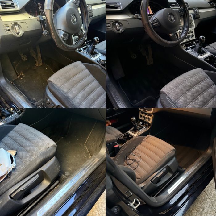 Detailing auto interior Timisoara