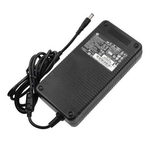 Оригинальная зарядка для ноутбука (блок питания) HP. Дорого!