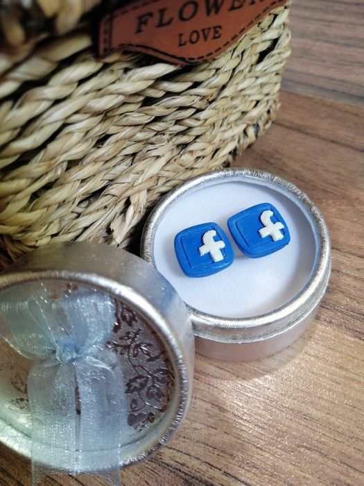 Обеци от полимерна глина