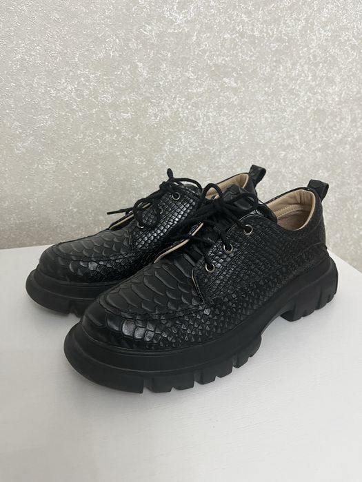 Туфли черные классчиеские