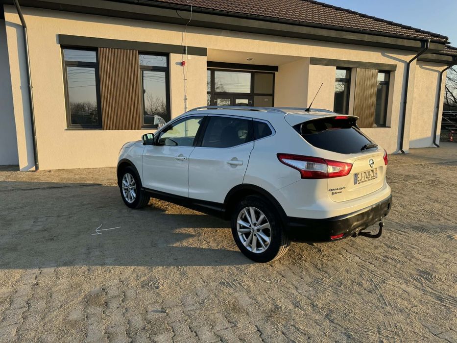 Nissan Qashqai An 2016 euro 6