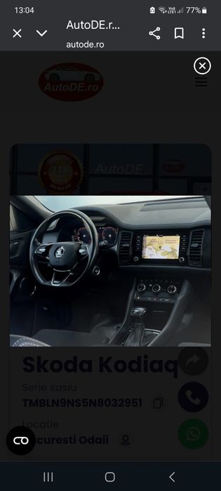 Skoda Kodiaq , proprietar, cauciucuri iarnă.