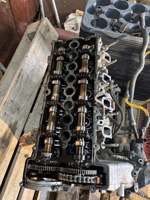 Двигател на части BMW E90 320d M47 163кс