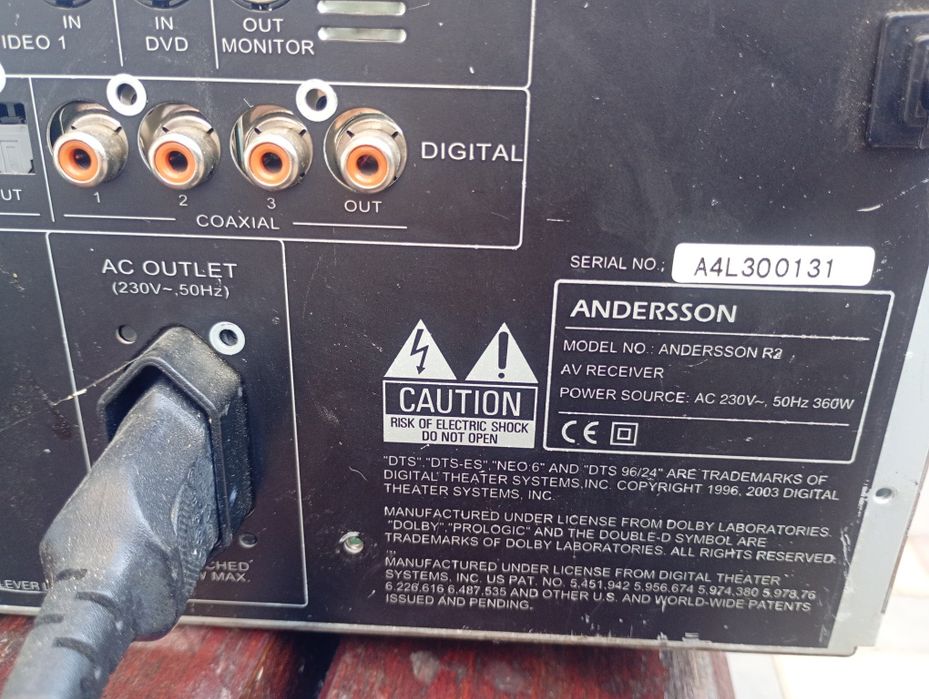 Amplificator andersson r 2