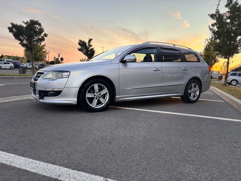 Volkswagen b6 2010
