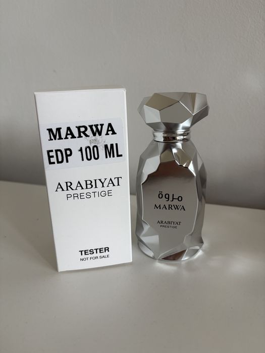 Apa de parfum Marwa, de la Arabiyat Prestige