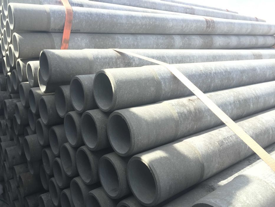 Асбест турбы и Лотки железобетонные для теплотрасс, Арычные