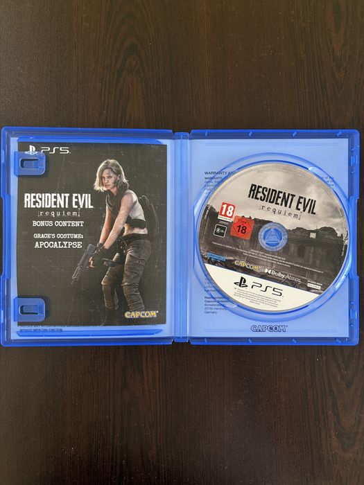 Resident Evil Requiem