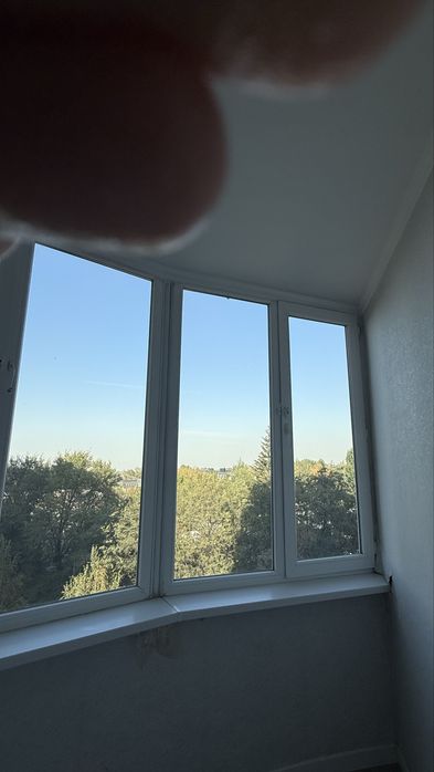 Пластиковое окно белое
