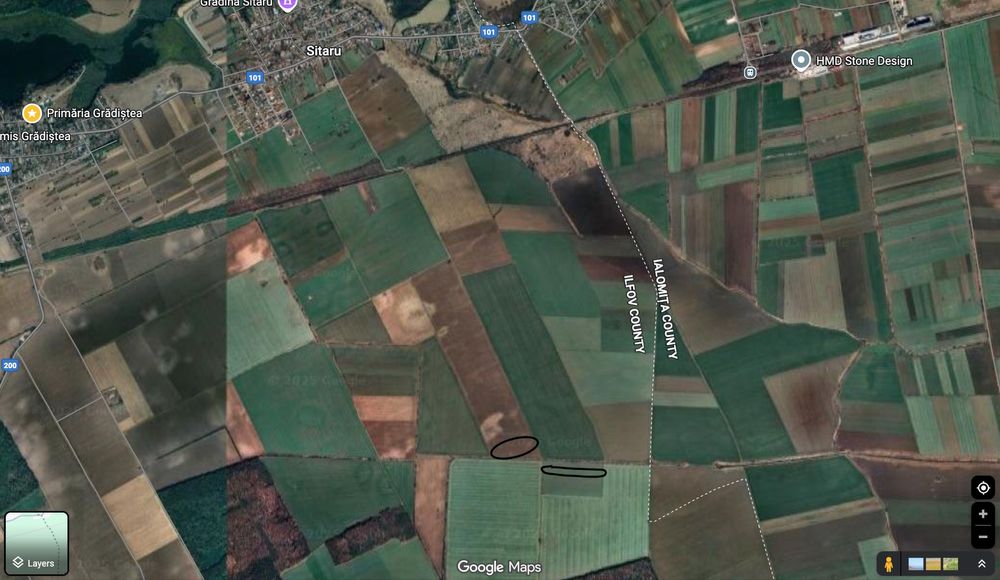 Teren extravilan Gradistea, Ilfov