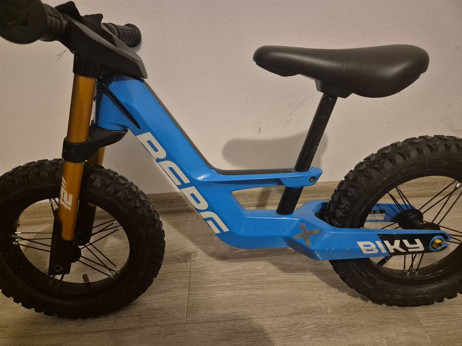 Bicicleta fara pedale