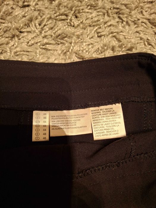 Fusta neagra marimea 50 (2 bucati)