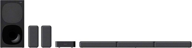 Саундбар Безжична Система SONY HT-S40R, 2 години Гаранция, Обща Мощност 600 W, Нова