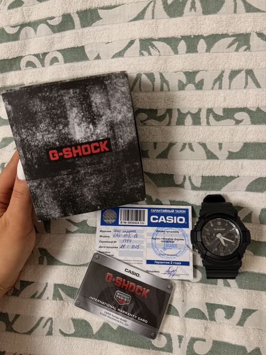 Часы CASIO цифровые