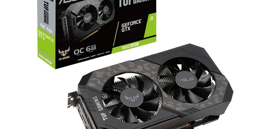 Gtx 1660 super 6gb vram