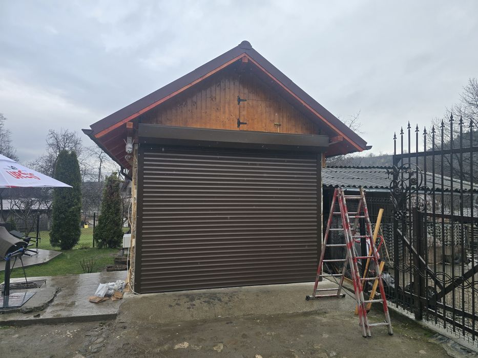 Usi garaj rulou Aluminiu